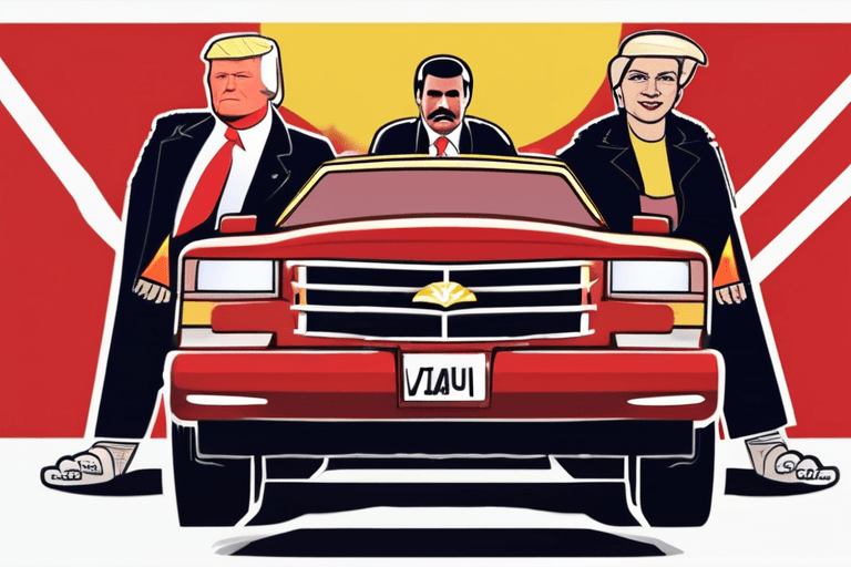 Venezuela : La campagne de pression de Trump ne parvient pas à déloger Maduro