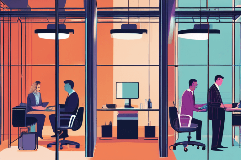 IA remodelará forças de trabalho até 2026, preveem investidores