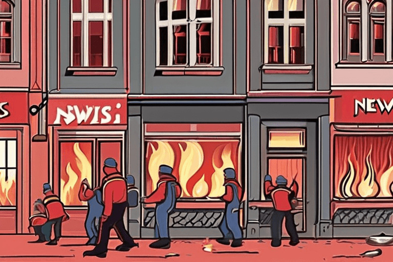 Enfer dans un bar suisse : un incendie du Nouvel An fait 40 morts et 115 blessés