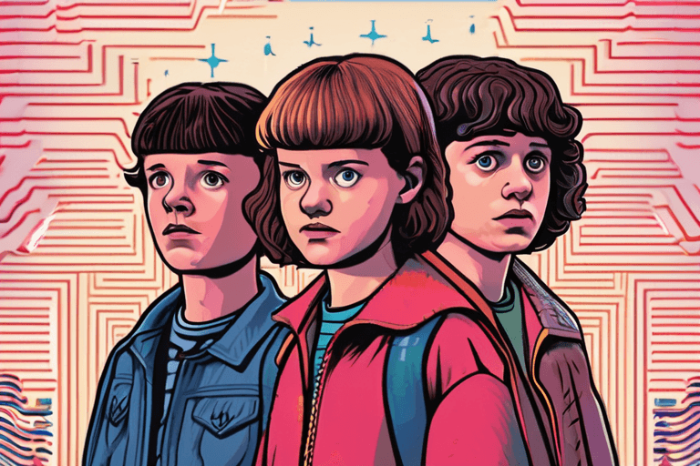 L'IA analyse les réactions du public en salles lors du final de "Stranger Things"