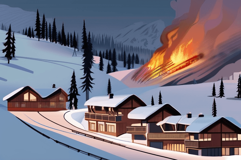 KI analysiert tödliches Feuer in Schweizer Skigebiet; ~40 Todesopfer