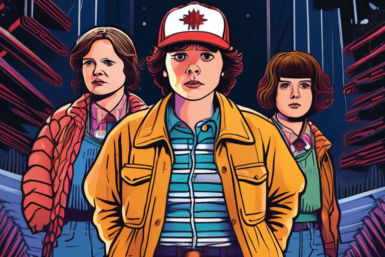 "Stranger Things"-Finale überlastet Netflix: KI analysiert den Anstieg