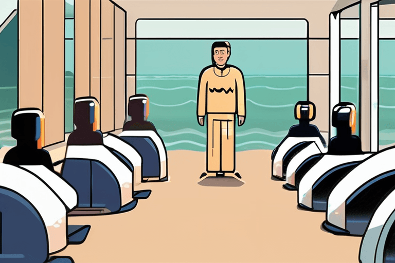 KI-Hoffnung: Mann aus Swansea, durch Welle gelähmt, setzt auf Technologie für Mobilität