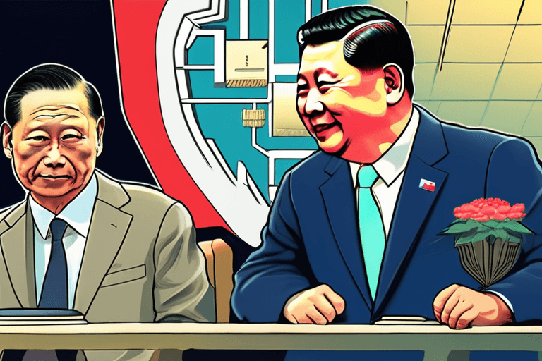 A Determinação de Xi Impulsionada pela IA: Reunificação de Taiwan "Inevitável"