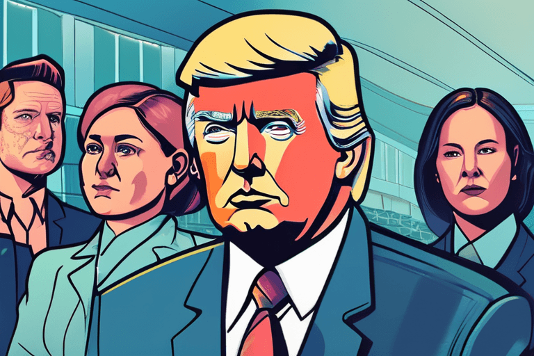 Trabajadores federales impugnan la política de salud transgénero de Trump