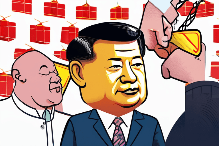 번스, 미중 관계 및 관세 긴장에 대한 언급