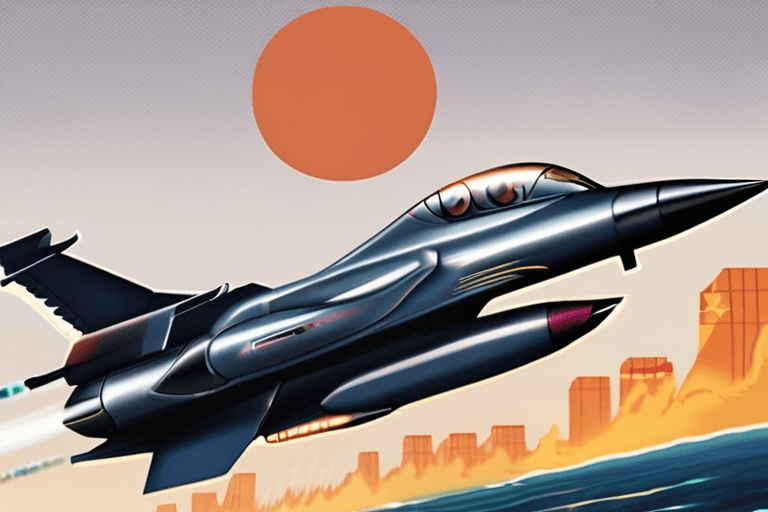 Taiwan Promete Defesa: IA Analisa Escalada de Exercícios da China