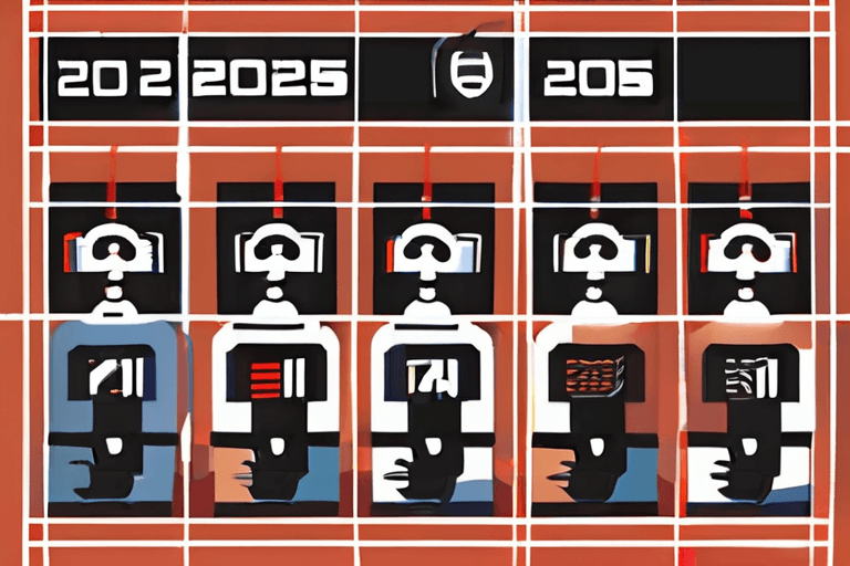Prédictions 2025 : l'IA a visé juste 19 fois, manqué 4. Comment ont-ils fait ?