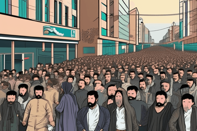 이란 시위: 치솟는 물가에 충돌 격화, 인명 피해 발생