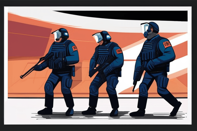 নেদারল্যান্ডসের পুলিশ বিস্ফোরক নববর্ষের আক্রমণ মোকাবিলা করছে