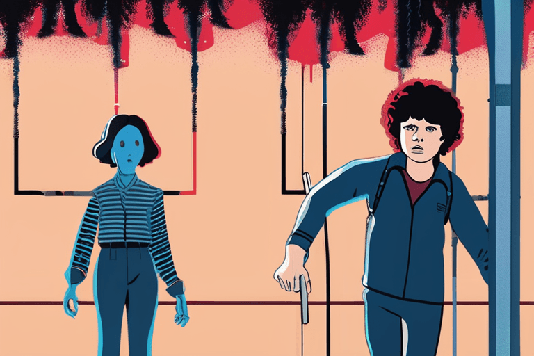 Stranger Things Finale Overloads Netflix: A Data-Driven Look