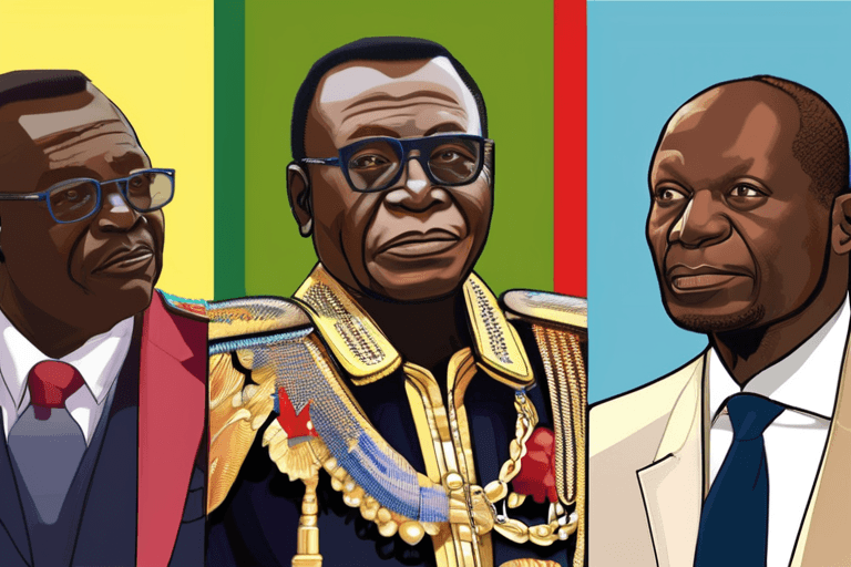 几内亚军政府领导人在抵制后赢得总统职位