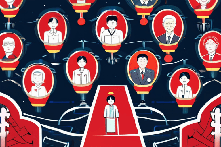 La promesa de Año Nuevo de Xi: El impulso de China por la reunificación de Taiwán impulsado por la IA