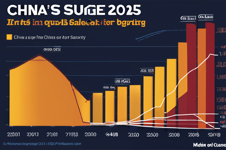 China's Cars Surge: 10% of UK Sales Forecast by 2025