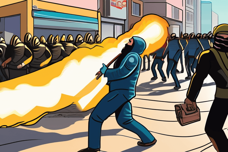 ईरान विरोध: बढ़ती लागतों ने घातक संघर्षों को हवा दी