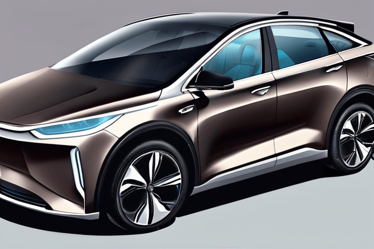 बीवाईडी आगे बढ़ी: ईवी किंग के तौर पर टेस्ला को हटाने के लिए तैयार