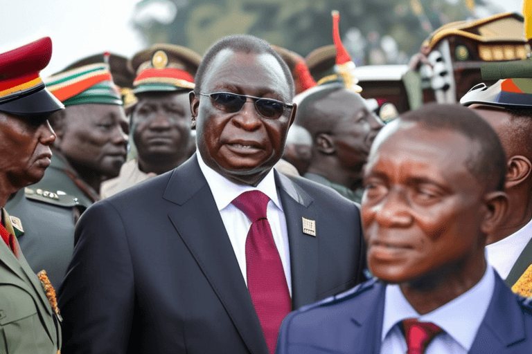 Guinea Junta Leader Wins Presidency After Boycott