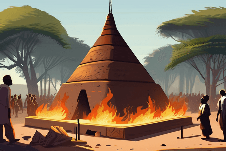 Afrikas antiker Scheiterhaufen schreibt Geschichte neu