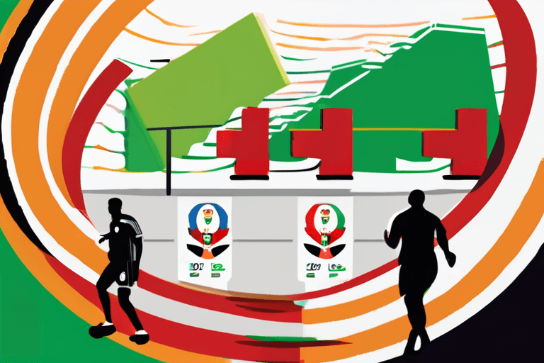 非洲杯2025十六强：科技创新助力淘汰赛阶段