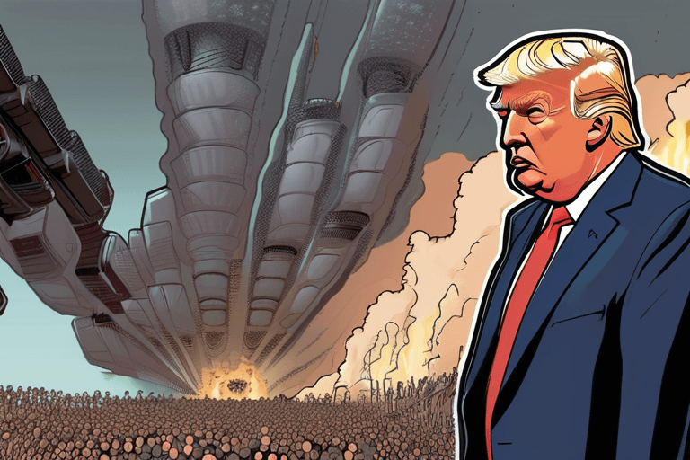 ترامب يحذر إيران: الولايات المتحدة مستعدة للتحرك إذا تعرض المتظاهرون للأذى