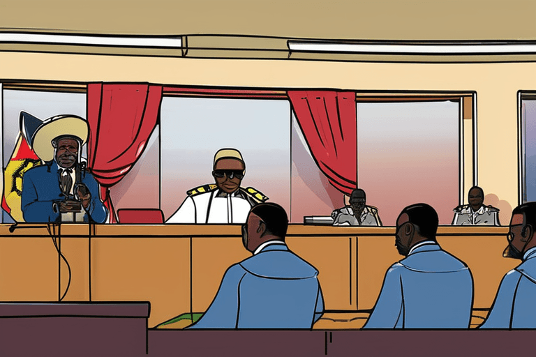 বিতর্কিত ভোটের পর গিনি অভ্যুত্থানের নেতা নির্বাচিত