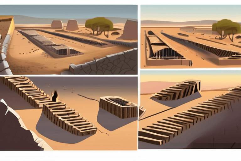La antigua pira crematoria de África reescribe la historia