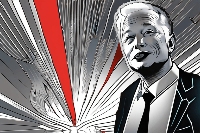 머스크의 X (트위터), 우파 분열 부채질