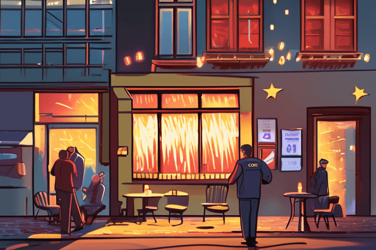 تحليل بالذكاء الاصطناعي: يُرجح أن الألعاب النارية تسببت في حريق مميت ببار سويسري