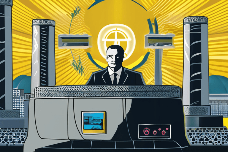 ¿La paz en Ucrania depende de una central nuclear protegida por IA?