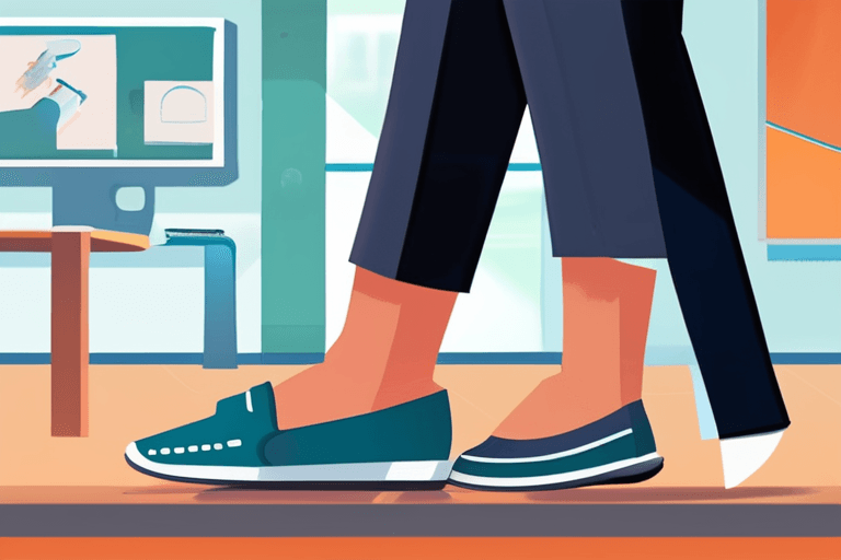 Tech's New Perk? No Shoes Required at the Office