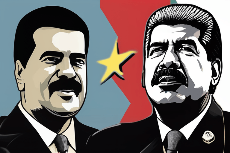 मादुरो ने हड़ताल के बीच अमरीका को लुभाने के लिए ड्रग वार्ता का प्रस्ताव रखा