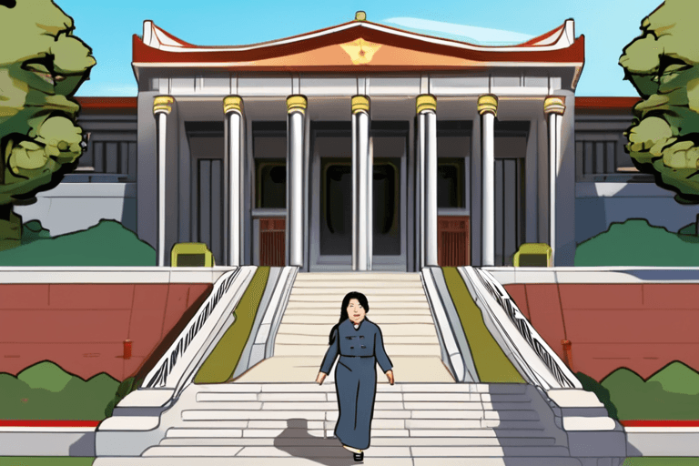 Kim Jong-uns Tochter im Mausoleum gesichtet: Thronfolgerin?