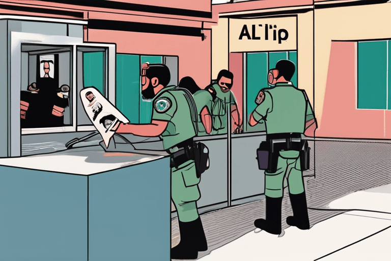 파키스탄 언론인들 종신형 선고: AI, 시위 진압 실태 조명