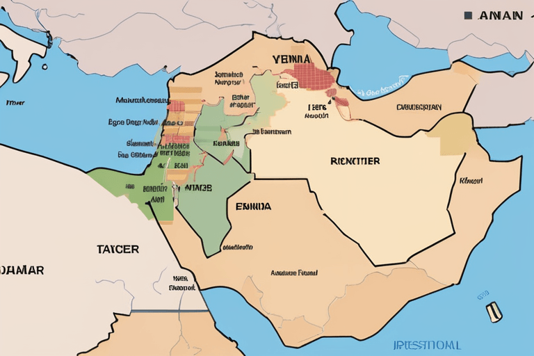 也门领土变动：空袭重塑控制版图