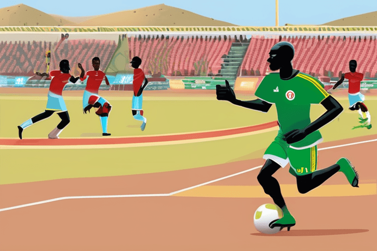 Раздираемый войной Судан сразится с Сенегалом в матче Кубка африканских наций