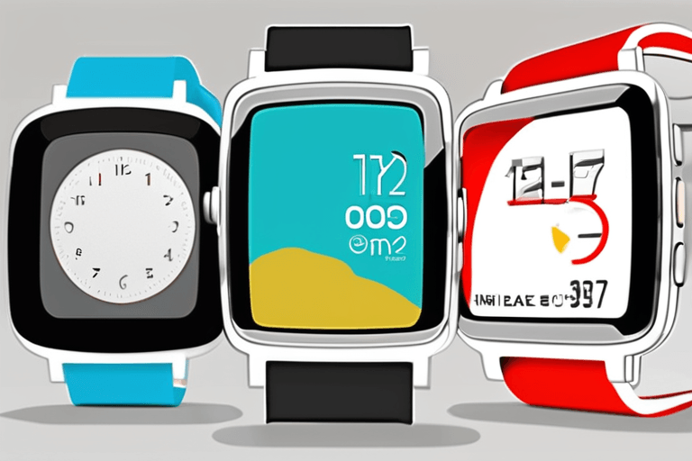 Pebble Round 2: 세련된 새 디자인으로 다시 태어난 가장 얇은 스마트워치