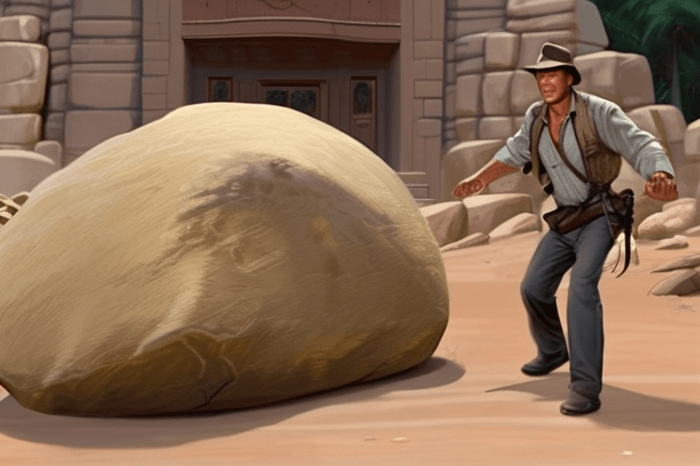 Acção de Indiana Jones: Pedra Cenográfica Fere Funcionário da Disney