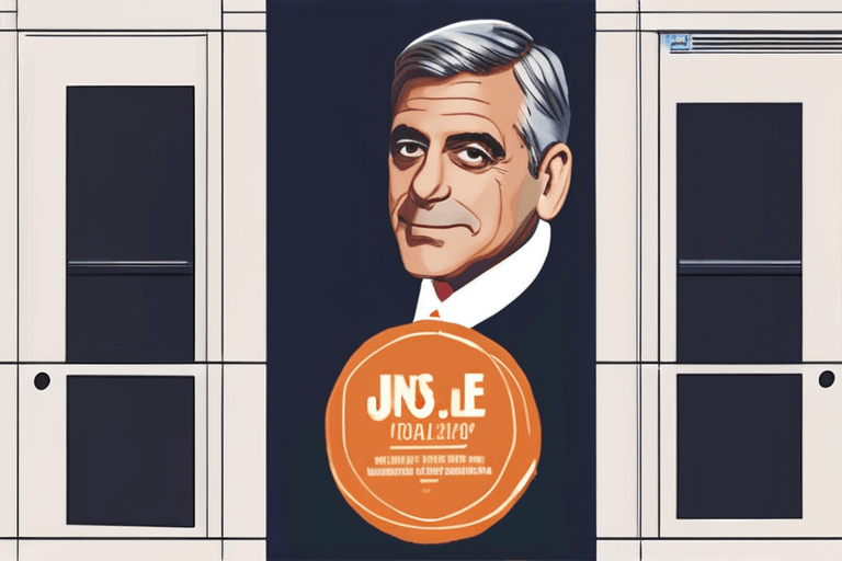 क्लूनी बने फ्रांसीसी, ट्रम्प से (फिर) भिड़े