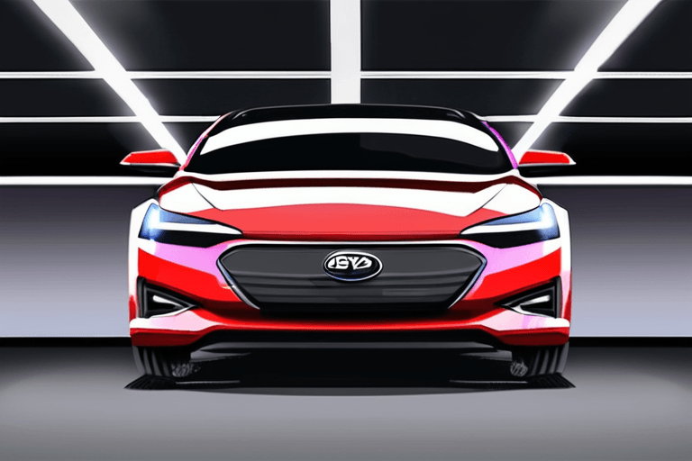 BYD entthront Tesla als König der Elektroautos