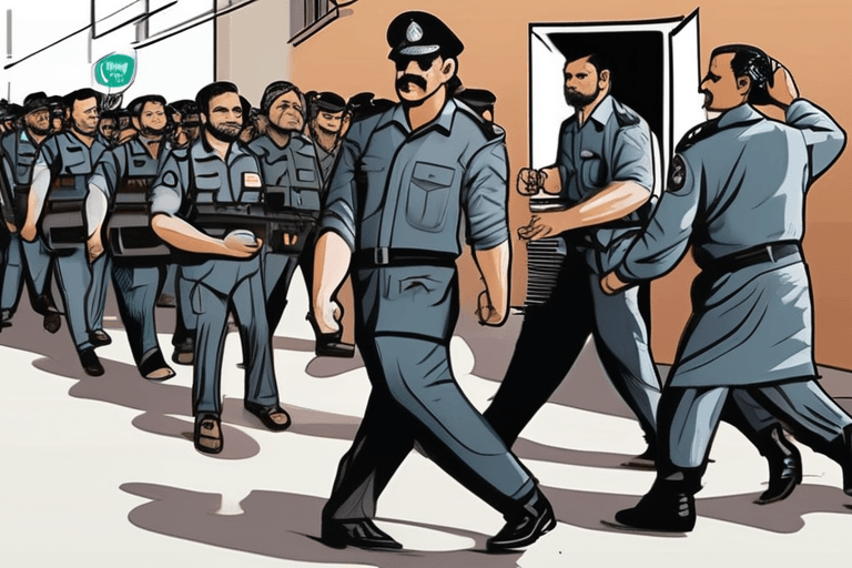 Periodistas pakistaníes reciben cadena perpetua por protestas de Khan