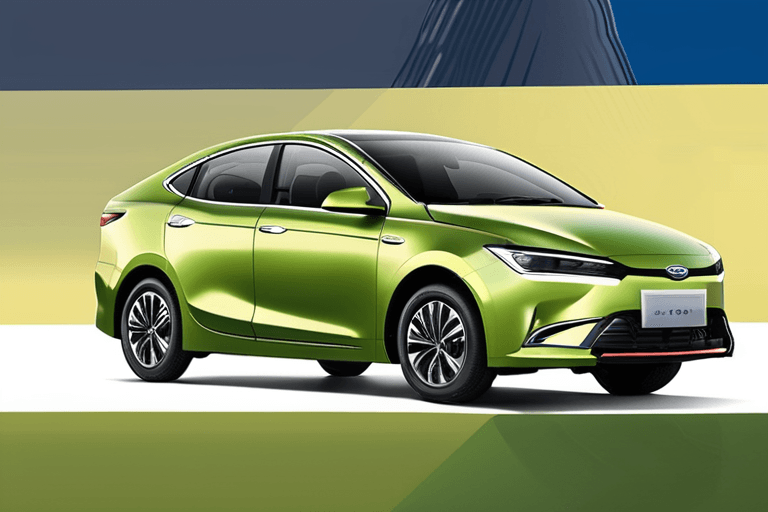 BYD Overtakes Tesla as Global EV Sales Leader