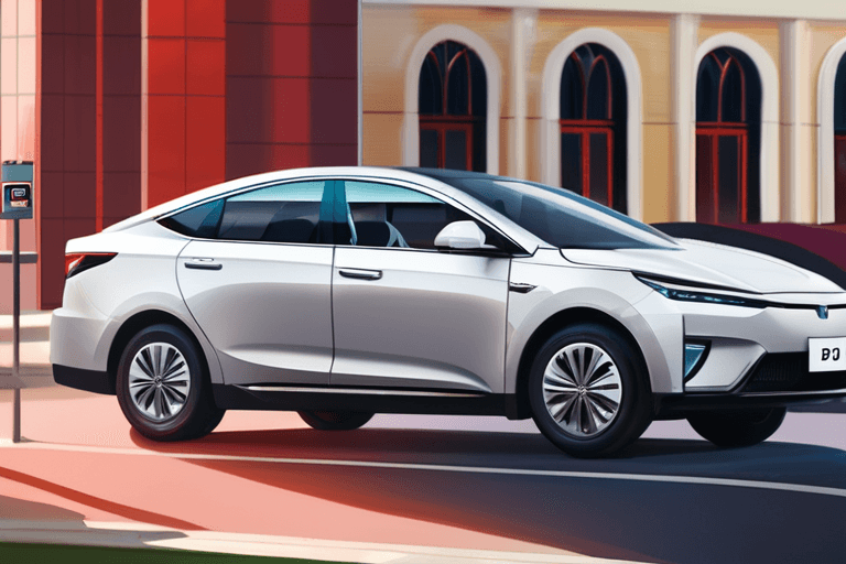 BYD Overtakes Tesla: EV Sales Crown Shifts After Sales Dip