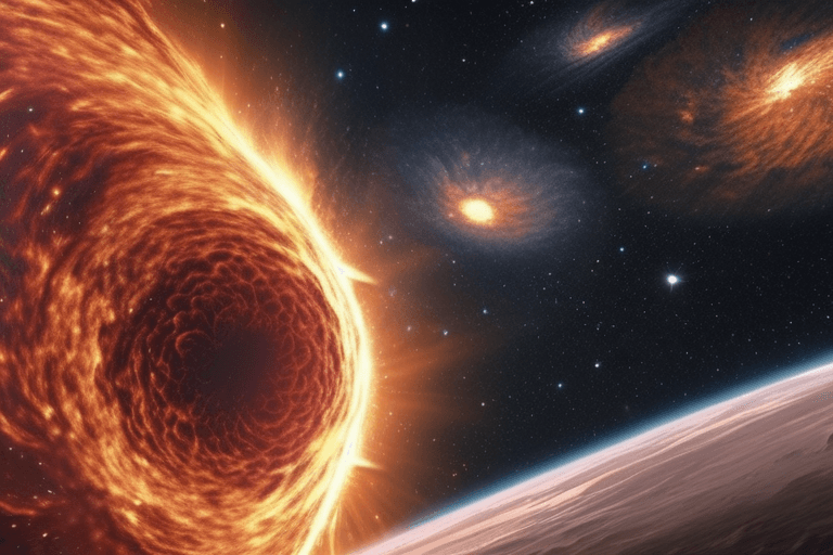 恒星爆炸揭秘：新图像改写新星历史