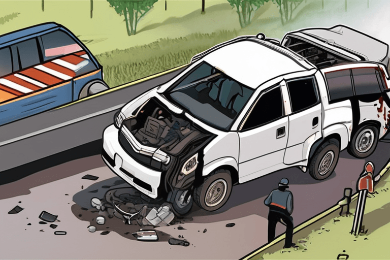 Водитель Джошуа предстанет перед судом за непредумышленное убийство в связи со смертельной аварией в Нигерии