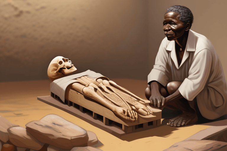 Antigua cremación en África: Hallados los restos de adulto más antiguos del mundo