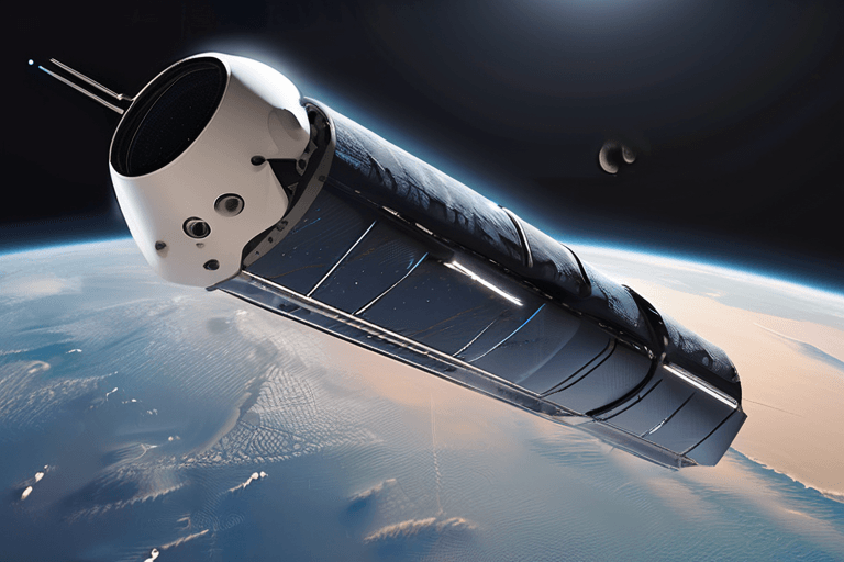 SpaceX will das Starlink-Netzwerk bis 2026 radikal überarbeiten
