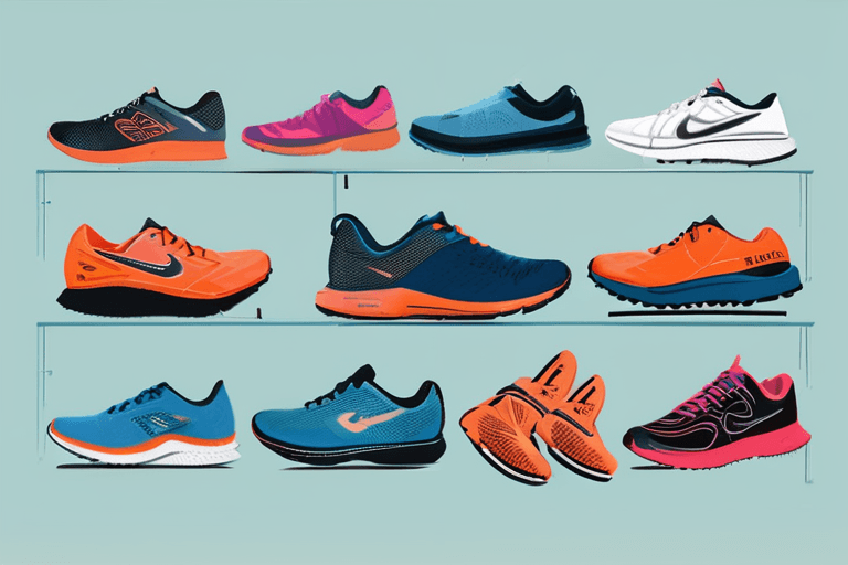 Kilometerlange Tests: Die besten Laufschuhe für jeden Schritt, enthüllt