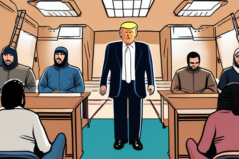 特朗普承诺“拯救”伊朗抗议者；德黑兰警告美国