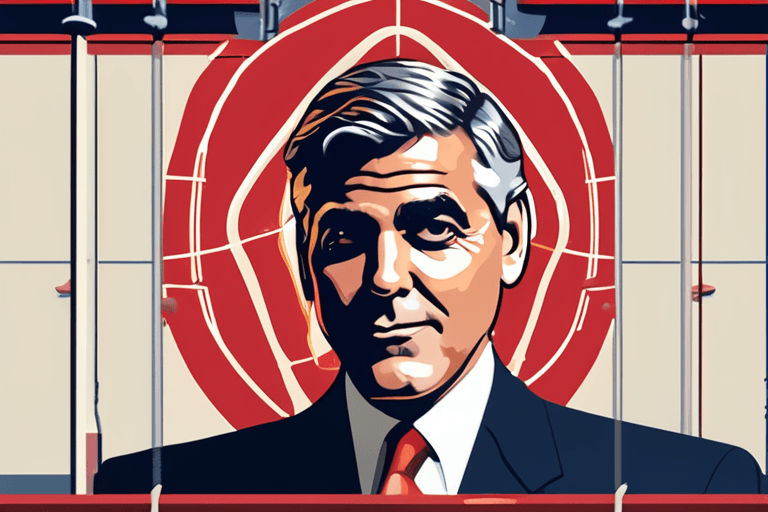 Clooney's French Citizenship Sparks Debate: Echoes of Trump?