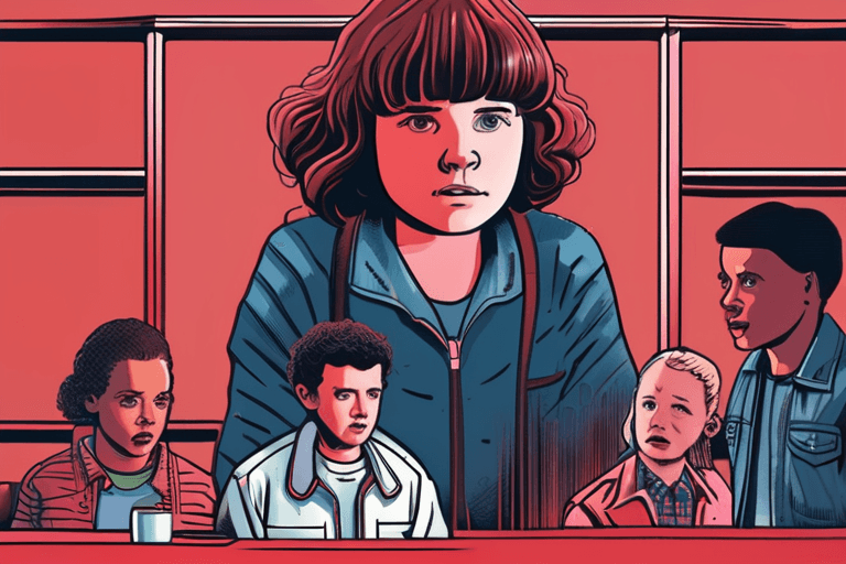 Stranger Things Finale: Matarazzo über Dustins Schicksal, Eleven & KI-Themen